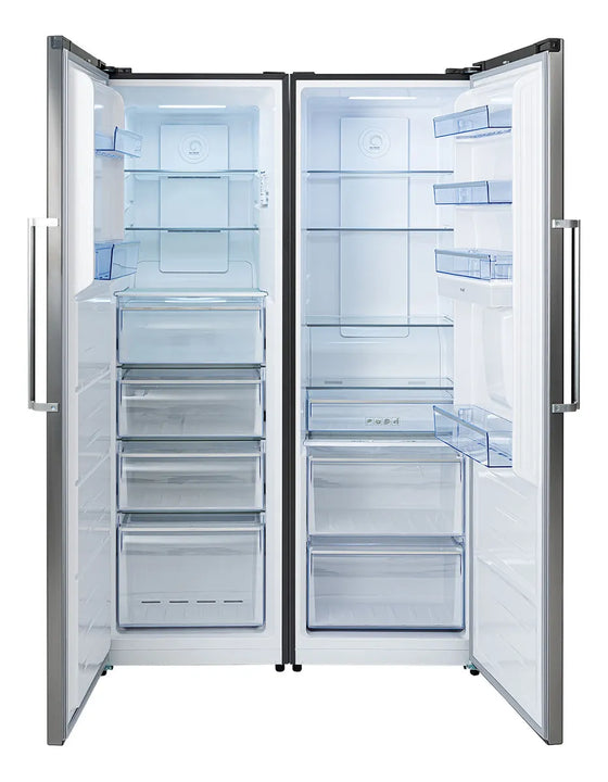 Refrigerador Cr 356 + Congelador Cv 274 / 630 Litros Brutos Twin Challenger