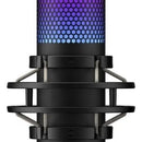 Micrófono HyperX Quadcast QuadCast S Condensador Omnidireccional color blackS