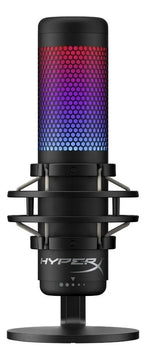 Micrófono HyperX Quadcast QuadCast S Condensador Omnidireccional color blackS