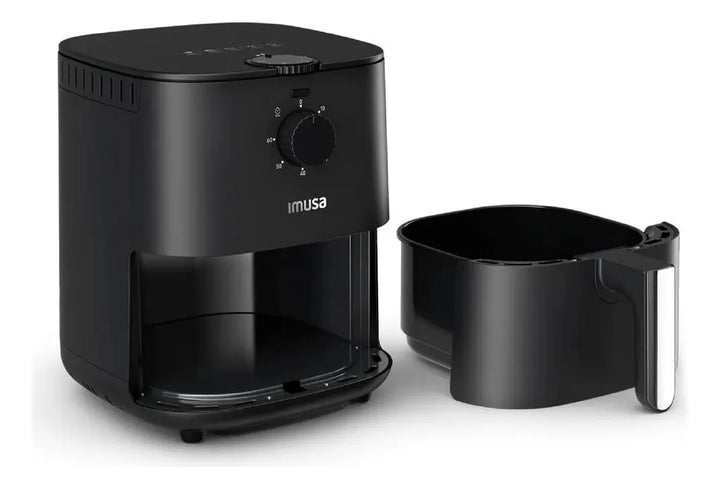 Freidora Easy Fry One 3.5l Imusa Air Fryer Nuevo Oferta Negro