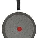 Sartén Antiadherente 30cm Imusa Talent Con Tapa De Vidrio Color Gris