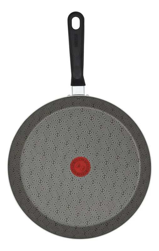 Sartén Antiadherente 30cm Imusa Talent Con Tapa De Vidrio Color Gris