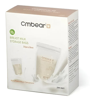 Bolsas Para Almacenamiento De Leche Materna Cmbear 30 Unid