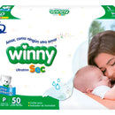 Pañal Winny Etapa 1 P X300 Pequeño (p) Sin Género