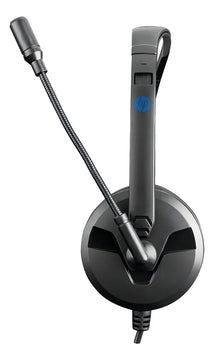 Audífonos Hp Call Center Dhe-8009 Negro