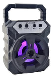 Parlante Portatil Bluetooth Multimedia Micro Sd Usb Radio Color1