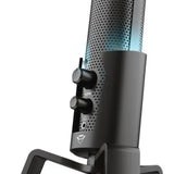 Microfono Trust Fyru 4in1 Streaming Mic Gxt258 Color Negro