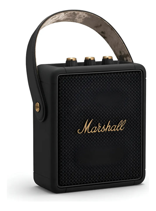 Parlante Marshall Stockwell 2 Bluetooth Black & Brass Negro