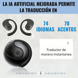 Auriculares Traducción Instantánea Conversación Tiempo Real Diseño 1