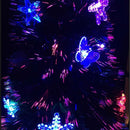 Arbol De Fibra Óptica Y Led 1.50, 1 Año De Garantía+regalo