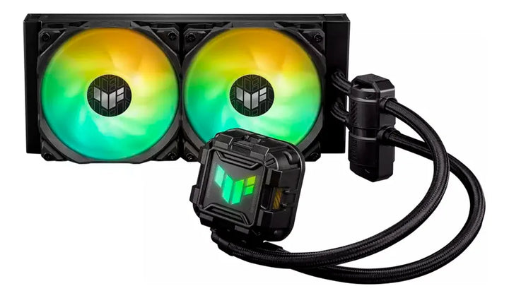 Enfriamiento Liquido Asus Tuf Gaming Lc Ii 240 Argb Led Negro