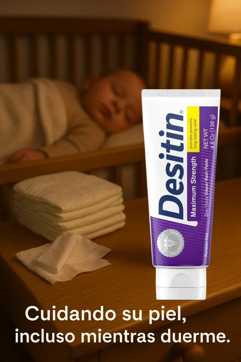 Desitin Morado Tubo Máxima Protección Antipañalitis