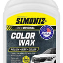 Cera Color Wax Simoniz Con Nano Tecnología Blanco 500ml