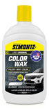 Cera Color Wax Simoniz Con Nano Tecnología Blanco 500ml