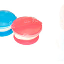 Set Tazon Cuchara Bowl Antideslizante Para Bebe Antiderrame Color