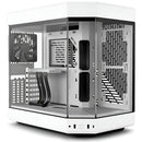 Chasis Gamer E-atx Hyte Y60 Blanco + 3 Fan + Riser Pci