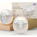 Sporramom W2 Extractor De Leche Manos Libres, Bomba De Lacta