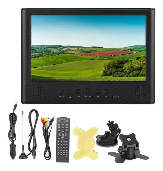 Mini Televisor Digital Portátil 9 Pulgadas 1920 X 1280