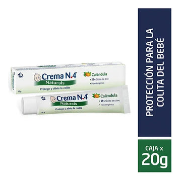 Crema N 4 Natural Caléndula 20g