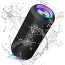Altavoz Bluetooth Portátil Ortizan, Altavoz Inalámbrico Resi