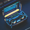 Fone de ouvido in-ear sem fio TWS F9-5 BTH-F9-5 negro