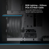 Lian Li Sup 01-45l Caja Vertical Con Enfriamiento Directo