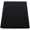 Estufa De Empotrar Inducción Negra 30cm Eléctrica 220v Haceb Negro