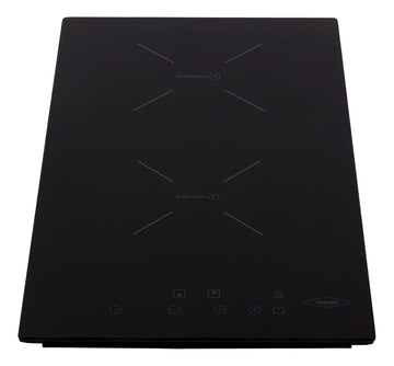 Estufa De Empotrar Inducción Negra 30cm Eléctrica 220v Haceb Negro