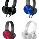 Audífonos Manos Libres De Diadema 3.5 Mdr Colores Dj 168015