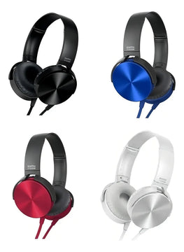 Audífonos Manos Libres De Diadema 3.5 Mdr Colores Dj 168015