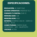 Televisor Led Onn. 55 Sin Bordes Smart Tv 4k Magis Tdt