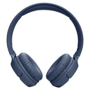 Jbl Tune 520bt, Diadema Manos Libres Bluetooth Pure Bass, Bl Azul