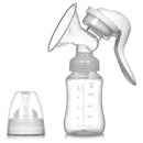 Extractor Succionador De Leche Materna Manual Con Tetero