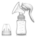 Extractor Succionador De Leche Materna Manual Con Tetero