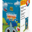 Protector Solar Arawak Sundark Kids Spf 60 Sachet 10 Caja 12
