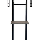 Soporte Pedestal Con Ruedas Para Tv 32 - 60 Precio Justo Negro