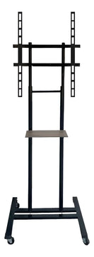 Soporte Pedestal Con Ruedas Para Tv 32 - 60 Precio Justo Negro