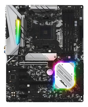 Motherboard Asrock B450 Steel Legend Am4 Diginet
