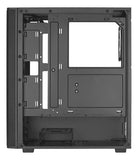 Gabinete Gamer Aerocool Designer 4 Ventiladores Argb Color Negro