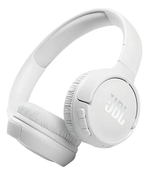 Audífono Jbl Tune 510bt Blanco Inalámbrico 40 Horas