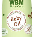 Wbm Care Aceite De Masaje Hidratante Para Bebés | Sin Acei.