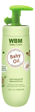 Wbm Care Aceite De Masaje Hidratante Para Bebés | Sin Acei.