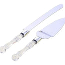 Juego De Cuchillo Y Pala Para Torta Ponqué Postres Cocina Trasparente