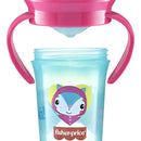 Vaso De Entrenamiento Fisher Price Bb1021 Rosa Color Turquesa Liso
