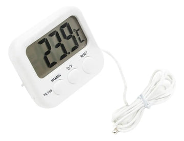 Termómetro Digital Ktj Con Sonda Para Refrigeración