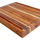 Tabla 40x26cm Cocina Picar Teca + Cera Abeja Tabla Teca