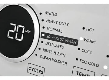 Lavadora Electrolux carga frontal 21Kg Inverter blanca ELFW7337AW
