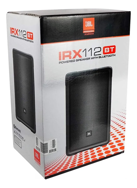 Jbl Irx112bt Cabina Activa Pórtatil 12 Pulgadas / Bluetooth