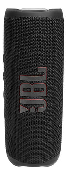 Parlante JBL Flip 6 JBLFLIP6BLKAM portátil con bluetooth waterproof negra