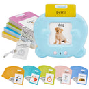 Lictin 255 tarjetas parlantes juguetes de aprendizaje para niños pequeños de 3-6 años educativos preescolares con 510 palabras visuales de terapia del habla sensoriales GCD0101